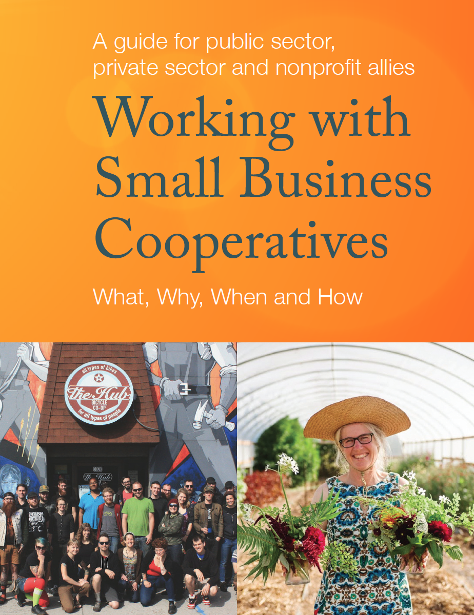 Working With Small Business Cooperatives A Guide for Public Sector